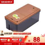 新功（SEKO） 新功茶渣桶智能感应茶具排水桶废水桶茶水桶茶具 10L储水箱 10L 智能茶渣桶带滤网