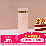 乐扣乐扣（LOCK&LOCK）菲特旋转盖轻量杯男女学生保温杯茶水杯子粉色450ml LHC4131PIK