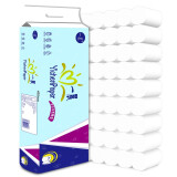 一晨原木卫生纸家用卷纸4层加厚母婴适用纸巾 原木14卷装