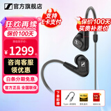 森海塞尔有线耳机IE300 IE200入耳式便携单动圈高保真HIFI音乐监听耳塞耳挂可拆MMCX线生日礼物 IE300【进阶高保真HIFI耳机】