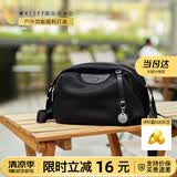 莱夫休闲通勤斜挎包女百搭时尚枕头包简约大气帆布包生日礼物