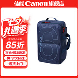 佳能（Canon）佳能相机包 r62 r8 r50 r7相机包 双肩单反背包 专业单反摄影包 旅行背包 佳能6d2原装双肩背包蓝色