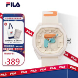 斐乐（FILA）手表女中性老爹风格运动生日生日礼物儿童学生手表 6105-007