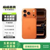 Apple苹果iPhone 17 Pro Max 5G双卡双待手机 星宇橙色 512G