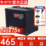 卓乐（JOYO）DC-15木吉他电吉他音箱带效果器鼓机节奏吉它练习便携音响