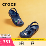 卡骆驰（CROCS）贝雅洞洞鞋男鞋女鞋轻便耐磨一脚蹬拖鞋休闲鞋百搭花园鞋|10126 深蓝-410(含智必星) 40 (250mm)