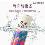 晓田气泡酸梅汤 325ml*24瓶 0糖0代糖植物无糖饮料整箱气泡水