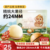 三只松鼠夏威夷果500g约24-26mm儿童每日坚果炒货休闲零食团购送礼