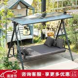 紫叶（ziye）户外秋千 吊椅吊床室外庭院摇椅花园双人秋千椅别墅荡秋千