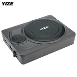 壹泽汽车音响 汽车低音炮 车载低音炮10寸12V有源低音炮超薄炮带高音