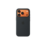 Apple/苹果 iPhone 17 Pro硅胶手机壳-黑色 磁吸保护壳苹果手机壳全包旗舰店原装