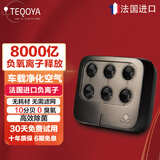 得康氧 法国进口车载负离子发生器TEQOYANomad除甲醛除异味无耗材小型车载空气净化器负氧离子 Nomad随行
