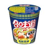 日清合味道方便面海鲜风味76g