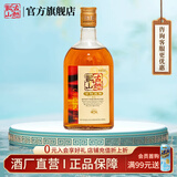 古越龙山绍兴特产黄酒清醇三年陈花雕酒10度半甜型糯米酒老酒礼盒酒 500mL 1瓶