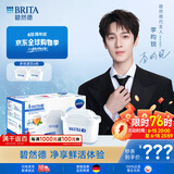 碧然德（BRITA）滤水壶滤芯 Maxtra+多效滤芯6只装 过滤器净水器滤芯 碧然德滤芯 可滤水150L