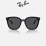 雷朋（RayBan）七夕情人节礼物太阳镜男女款时尚大框墨镜舒适眼镜0RB4423D