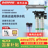 爱惠浦（Everpure）Freshdrink2-MC2双联净水器 商用奶茶咖啡店净水机净水器商用净饮机 超滤+MC2套装+10寸滤瓶