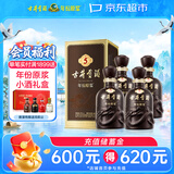 古井贡酒 年份原浆古5 浓香型白酒 40.6度 500mL*4瓶 整箱装