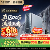 史密斯（A.O.SMITH）佳尼特【26年新品】蓝鲸1600G家用净水器厨房专用台下净水机直饮一体机10年RO膜CR4200AE3价保618