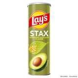 乐事（Lay's）甄选系列 芥末牛油果味90g 罐装薯片 休闲食品