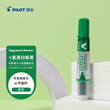 百乐（PILOT）白板笔大容量V直液式水性可擦易擦文具用品WBMAVBM-M-G 粗杆 绿色