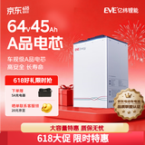 亿纬锂能电动车锂电池64V45Ah 电瓶车电池 爱玛雅迪电动车电池送5A充电器