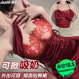 姬欲情趣内衣方便老公吃夫妻刺激高档性感纯欲泄欲包臀女睡裙房事战袍