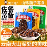 滇二娃云南即食菌菇2斤香蕈鸡枞菌牛肝菌松茸菌解馋小吃休闲零食
