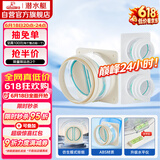 潜水艇（Submarine）厨房卫生间止逆阀防味阀一厨两卫套装F160-AS100*2