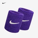 耐克（NIKE）护腕运动男女吸擦汗手腕套紫色当季新色N1012405588OS