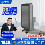 中雀【上万好评】全自动麻将机折叠餐桌两用四口机家用麻将机 1【JD仓发货】【杀菌降噪除湿】高级灰+原装盖板