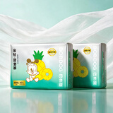 巴布豆（BOBDOG）金钻·菠萝裤拉拉裤4XL60片【柔护吸全能王】弱酸护臀婴儿尿不湿