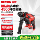 大有（Devon）20V无刷充电电锤锂电锤冲击钻打混凝土5401机头