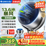 格力（GREE）【直流变频明星单品】空气循环扇静音电风扇落地扇家用一级能效换气扇循环对流风扇 FXDZ-20X62Bg3