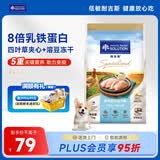 耐吉斯新品鲜肉全价幼犬狗粮羊奶鸡肉益生菌助力免疫溶豆冻干幼犬Pro1kg