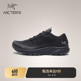 ARC'TERYX始祖鸟 AERIOS FL GTX 男子 徒步鞋 BLACK/PILOT/黑色/航空灰 40.5 UK 7