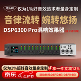 麦乐迪DSP6300卡拉ok混响器 数字音频前级效果器 家庭影院防啸叫调音台处理器含话筒 调音台均衡器 DSP6300 Pro蓝牙升级版(含线) 标准版