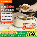 苏泊尔（SUPOR）【优雅复古】手持挂烫机24g/min家用熨烫机110ml水箱蒸汽电熨斗小型便携式EGH-906A团购礼物