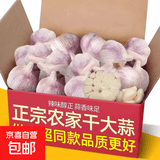 2026新蒜紫皮大蒜多瓣糖醋蒜批发新鲜正宗红皮头湿蒜新鲜大蒜 大小随机 5斤装 净重4.7-5斤