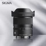 适马（SIGMA）12mm F1.4 DC｜Contemporary 半画幅 大光圈广角定焦镜头 微单风光（索尼E卡口）