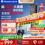惠尔顿（WHEELTON）万向前置过滤器全自动清洗反冲洗防爆20T大流量电动刮洗全屋家用净水器自来水入户滤水器P0063PLUS