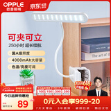 欧普照明（OPPLE）led触控调光充电夹子台灯大学生床头卧室宿舍床头灯儿童家用 小博
