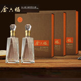 金六福贵宾 兼香型白酒 50.8度 500ml*6瓶 整箱装 聚会送礼