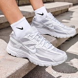 耐克（NIKE）男鞋 2026夏季新款运动鞋男时尚老爹鞋登山缓震跑步鞋透气休闲鞋 【新品】INITIATOR-幻影灰白/晒图退10 40 （内长250mm）