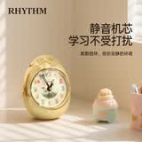 丽声（RHYTHM）日本品牌闹钟学生初高中生专用起床困难户神器新强力叫醒男孩儿童闹钟简单实用大音