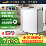 丝吉利娅【德国进口】 新风系统新风机空气净化器家用壁挂式双向流热交换通风换气除甲醛雾霾颗粒物一体机 德国进口维塔新风机+1年滤芯