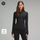 lululemon丨Define 女士夹克 *Nulu™ 芯吸 黑色(LW4CD5S) XXS /2