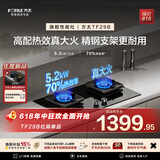 方太燃气灶TF29B煤气灶双灶猛火可调节底盘灶具【推荐油烟机L2P】燃气灶双灶台天然气/液化气可选 70%热效率天然气 可调节猛火新款灶具