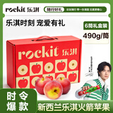 乐淇（ROCKIT）王一博代言火箭苹果 6筒礼盒装 超大筒490g 5粒*6筒 生鲜水果礼盒