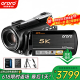 欧达（ORDRO）AC5Plus 5K直播摄像机高清录像机手持4K专业摄影机便携式家用数码dv 光学变焦vlog短视频会议教学